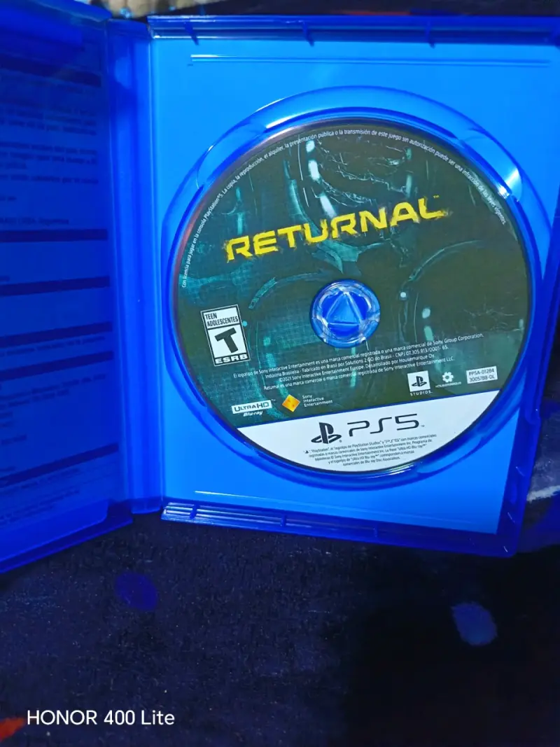 Juego PS5 Returnal,solo se puso una vez,está nuevo - 2