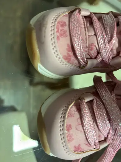 Botas para niña rosadas con forro interior - miniatura 2
