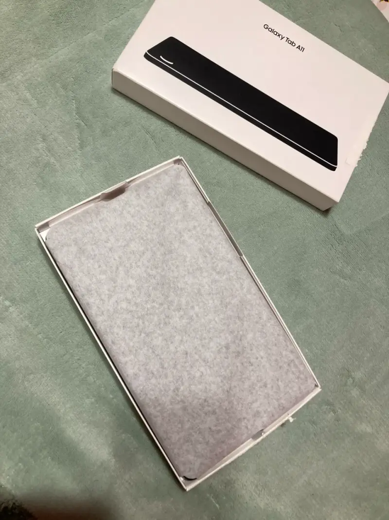 Tablet Galaxy Tab A11 - 4