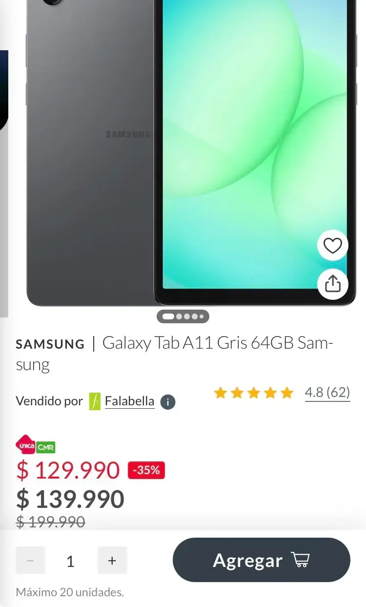Tablet Galaxy Tab A11 - 5