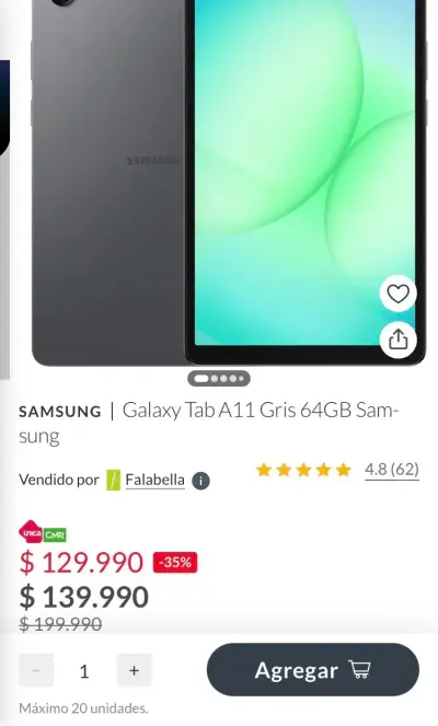 Tablet Galaxy Tab A11 - miniatura 5