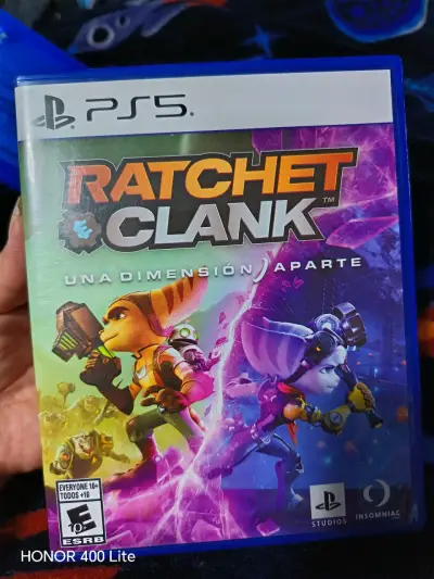 Juego PS5 Ratchet & Clank: solo le saqué el envase - miniatura 1