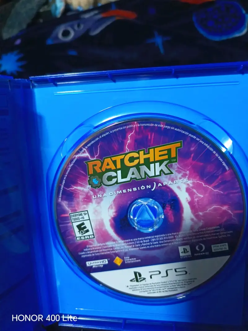 Juego PS5 Ratchet & Clank: solo le saqué el envase - 2
