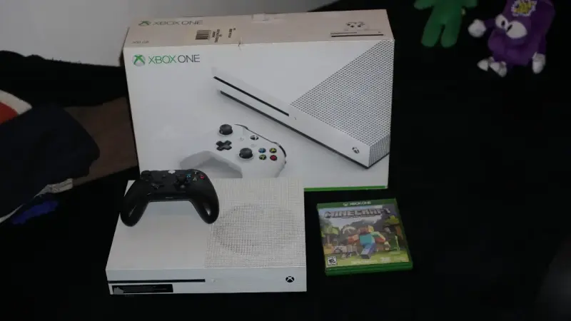 Consola Xbox One S 500gb Blanca - 1