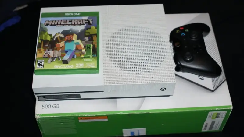Consola Xbox One S 500gb Blanca - 4