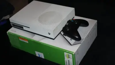 Consola Xbox One S 500gb Blanca - miniatura 6