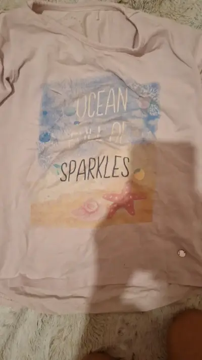 Set de 3 poleras infantiles Frozen y estampados - miniatura 4