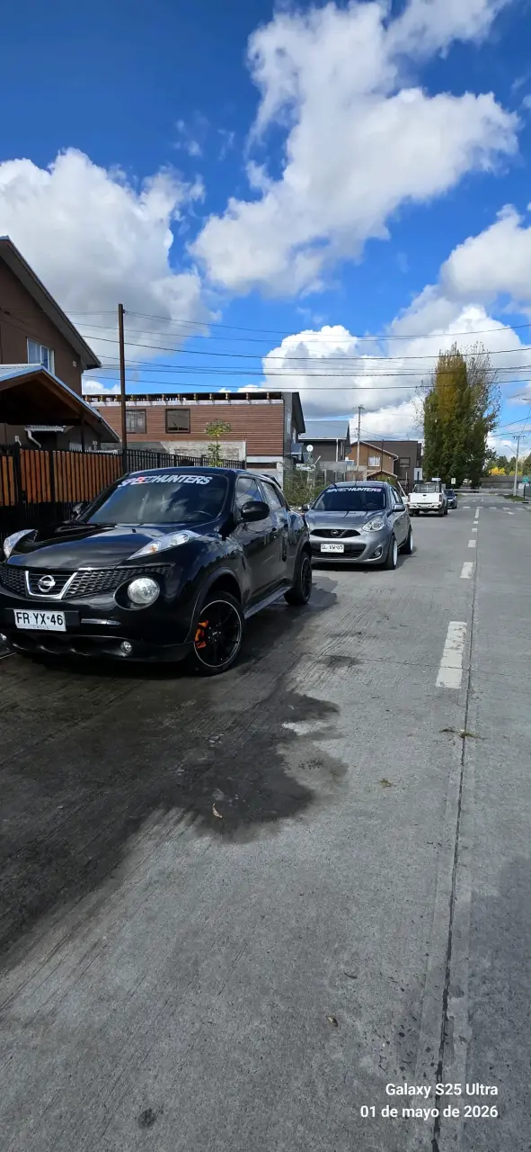 Nissan Juke 1.6 turbo año2013 en buen estado - 1