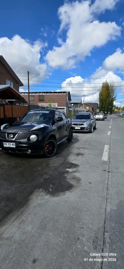 Nissan Juke 1.6 turbo año2013  en buen estado - miniatura 1