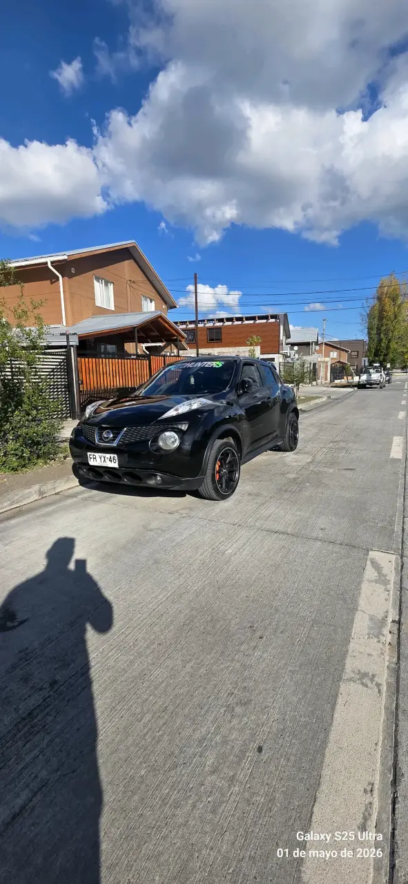 Nissan Juke 1.6 turbo año2013 en buen estado - 3
