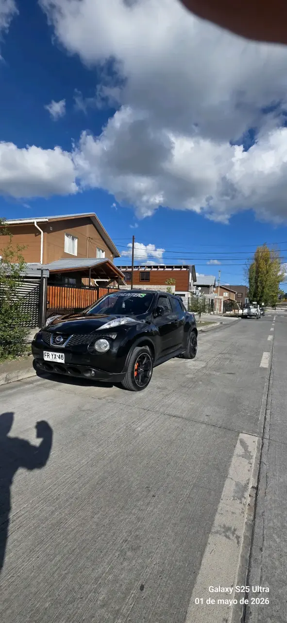 Nissan Juke 1.6 turbo año2013 en buen estado - 4
