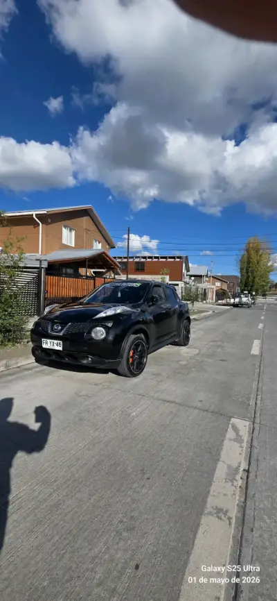 Nissan Juke 1.6 turbo año2013  en buen estado - miniatura 4