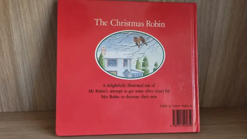 Libro infantil The Christmas Robin Ladybird - 2
