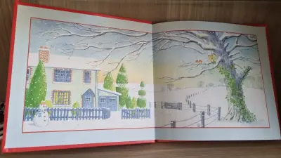 Libro infantil The Christmas Robin Ladybird - miniatura 5