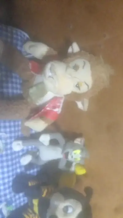 Peluches de personajes animados variados - miniatura 1