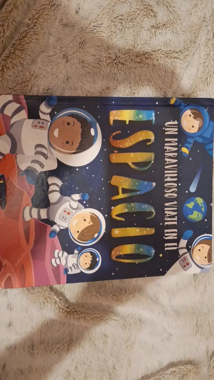 "Un Maravilloso Viaje en el Espacio" Infantil