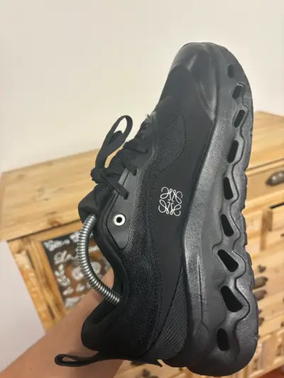 Zapatillas deportivas negras On Cloud - miniatura 2