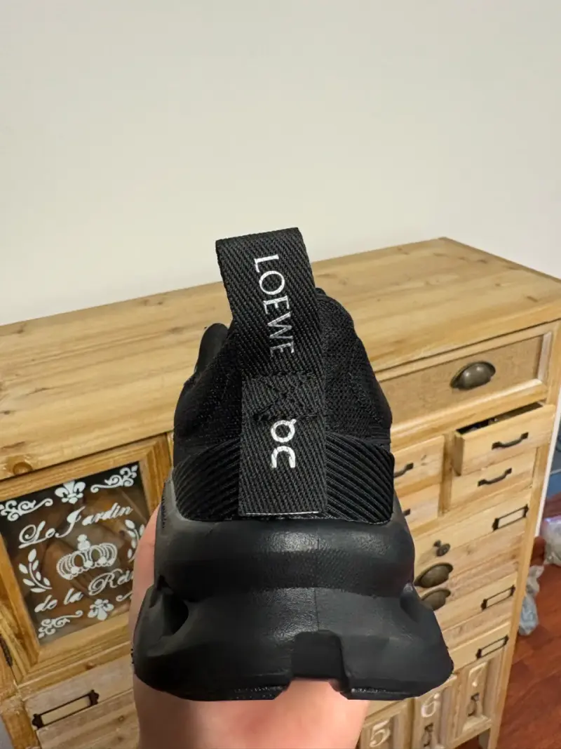 Zapatillas deportivas negras On Cloud - 3