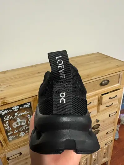 Zapatillas deportivas negras On Cloud - miniatura 3