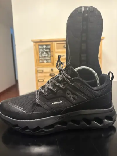 Zapatillas deportivas impermeables negras On - miniatura 1
