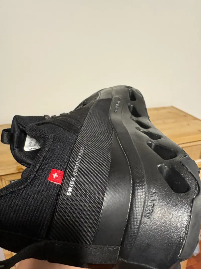 Zapatillas deportivas impermeables negras On - 2