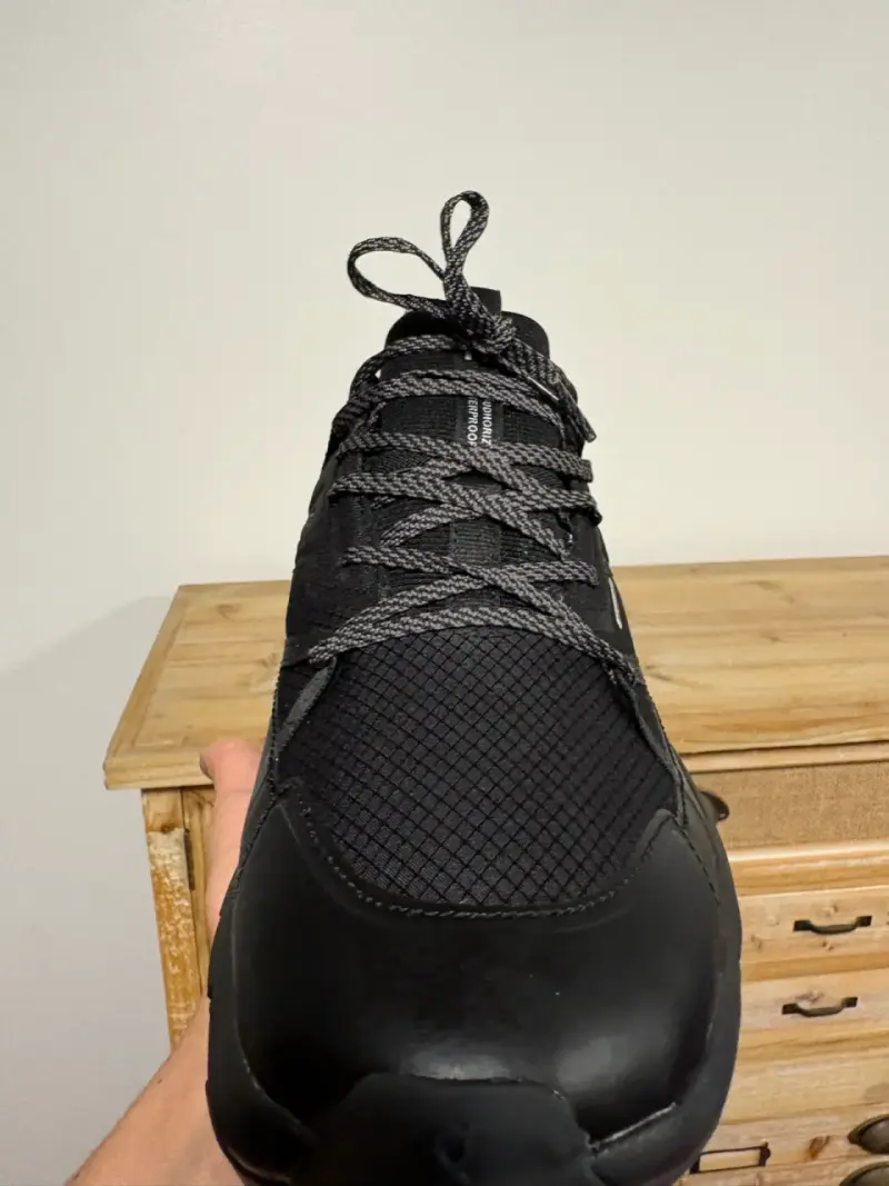 Zapatillas deportivas impermeables negras On - 4