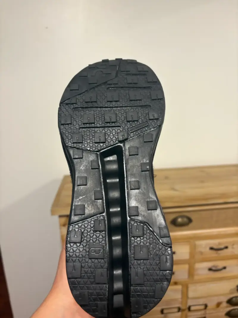 Zapatillas deportivas impermeables negras On - 5