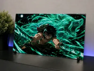 Poster metalicos de Demon Slayer - miniatura 1
