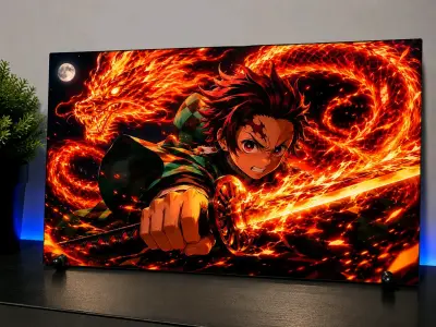 Poster metalicos de Demon Slayer - miniatura 2