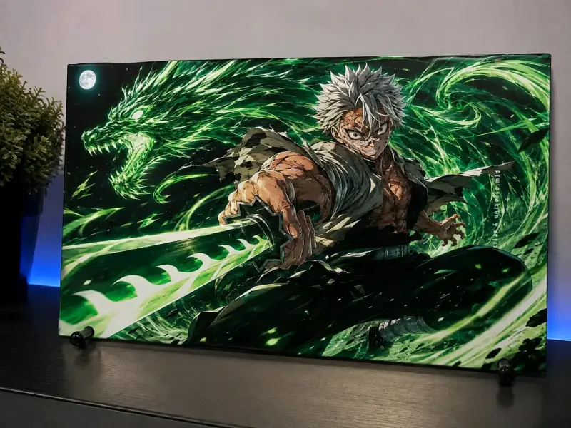 Poster metalicos de Demon Slayer - 3