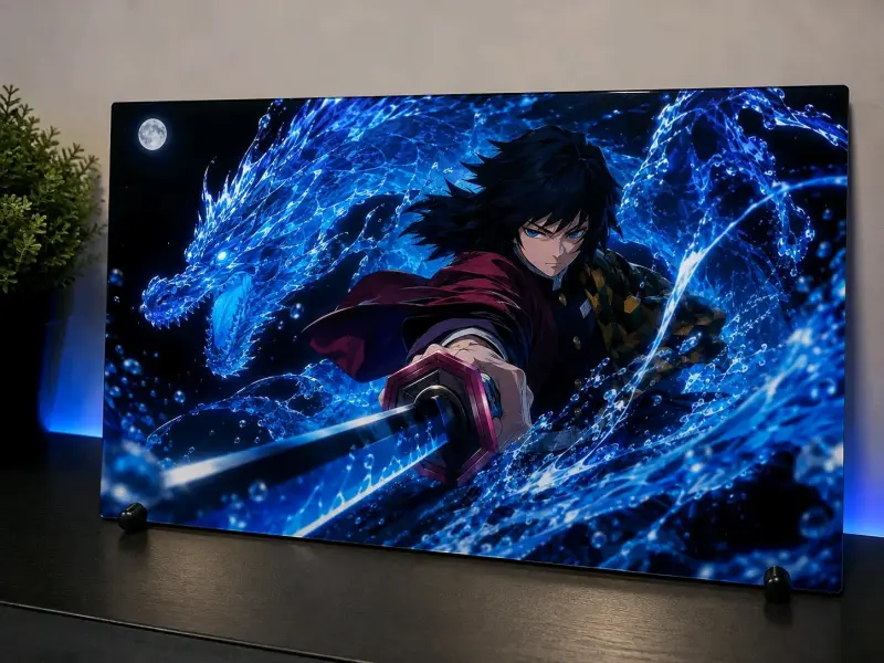 Poster metalicos de Demon Slayer - 4