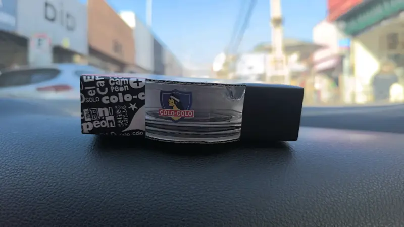 Vaso y cenicero Colo-Colo con diseño exclusivo - 5