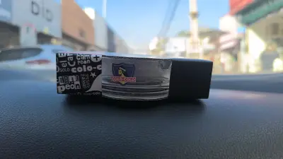 Vaso y cenicero Colo-Colo con diseño exclusivo - miniatura 5