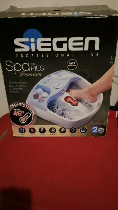 Spa para pies Siegen Professional Line - miniatura 1