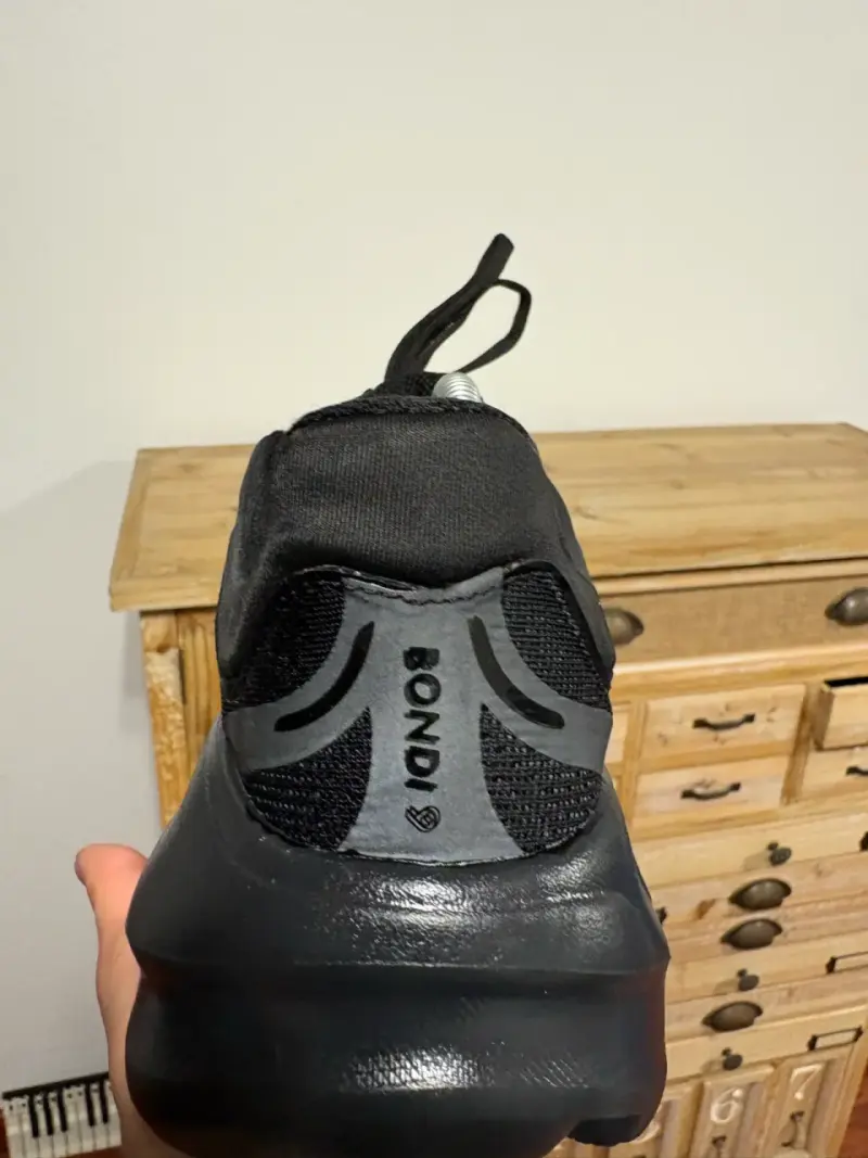 Zapatillas deportivas negras Hoka para correr - 5