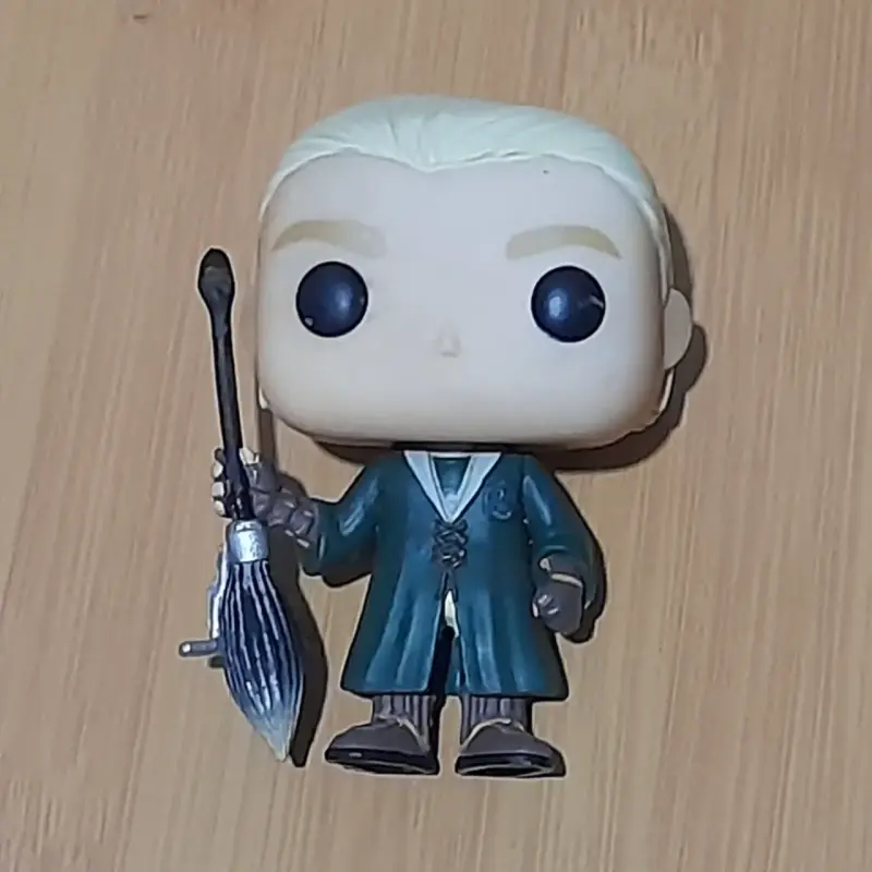 Funko Pop! de Draco Malfoy en su versión de Quidd - 2