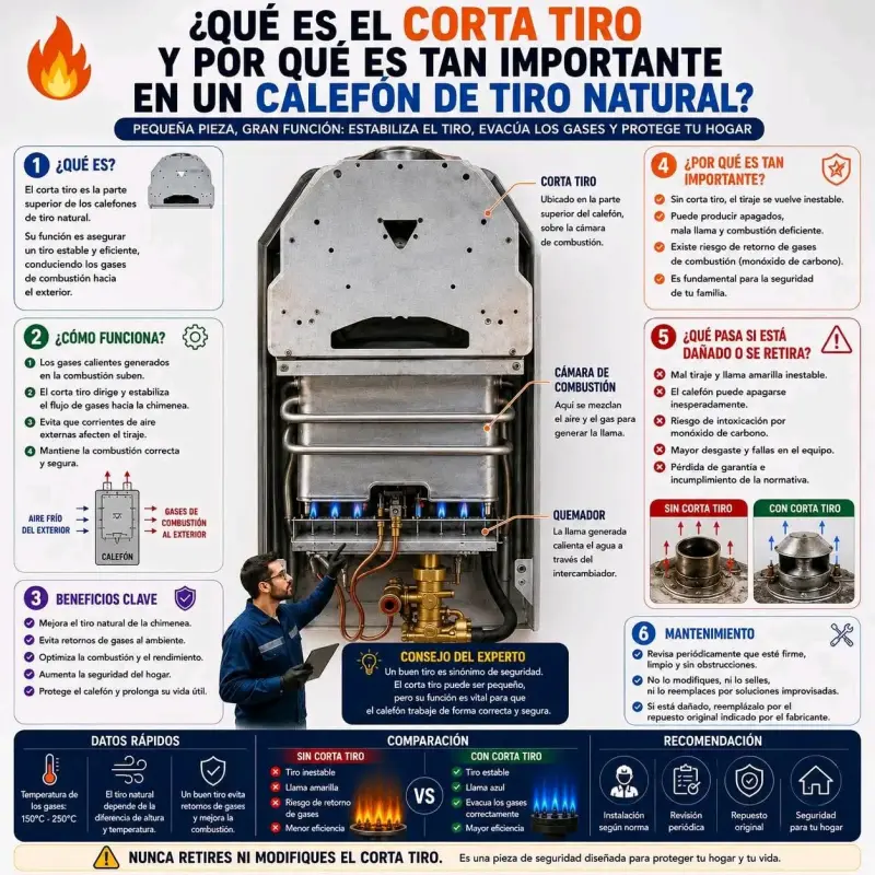 Mantención instalación de calefón multimarcas - 1
