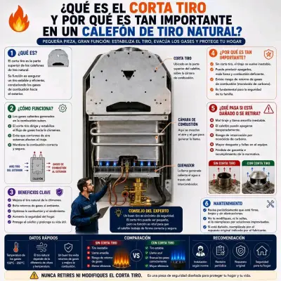 Mantención instalación de calefón multimarcas - miniatura 1