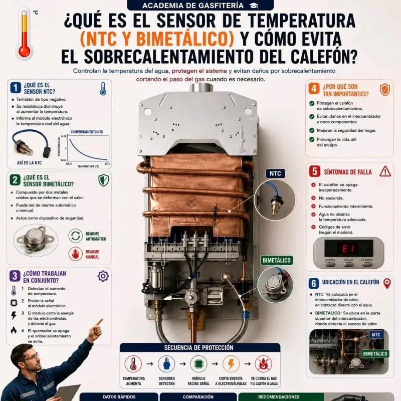 Mantención instalación de calefón multimarcas - 2