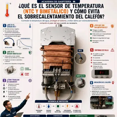 Mantención instalación de calefón multimarcas - miniatura 2