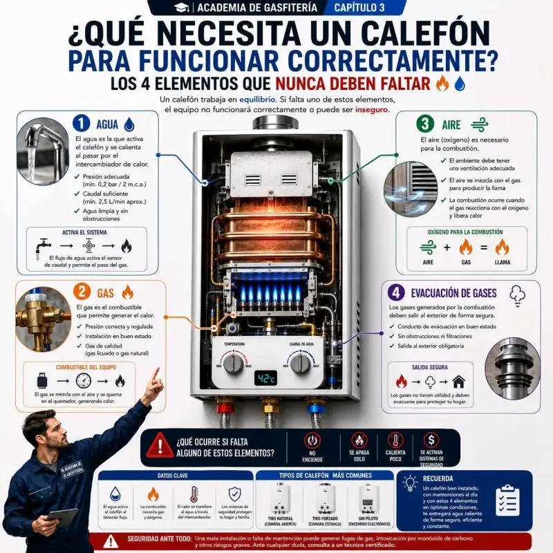 Mantención instalación de calefón multimarcas - 5