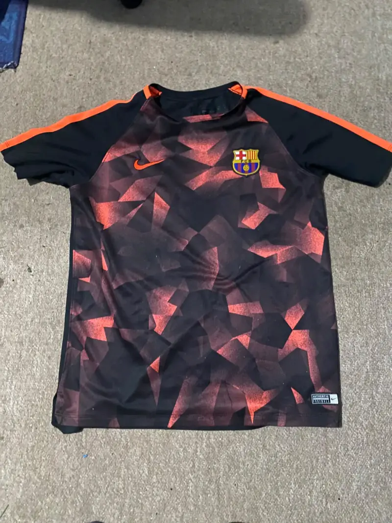 Camiseta Nike FC Barcelona entrenamiento - 3