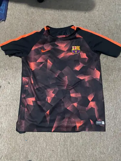Camiseta Nike FC Barcelona entrenamiento - miniatura 3