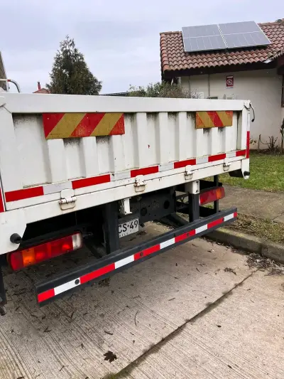 Camión Foton Auman 1319L 2022 con litera - miniatura 2