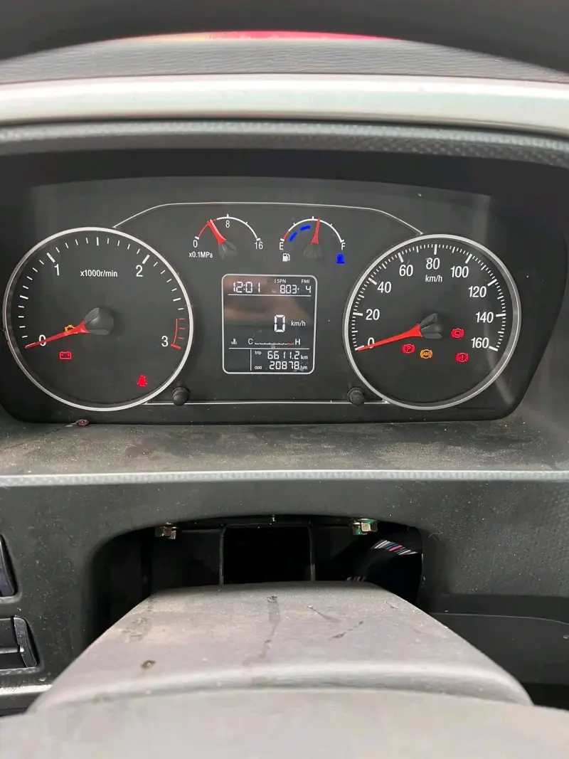 Camión Foton Auman 1319L 2022 con litera - 6