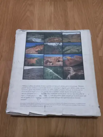 Libro 'La Tragedia del Bosque Chileno' en buen estado - miniatura 6
