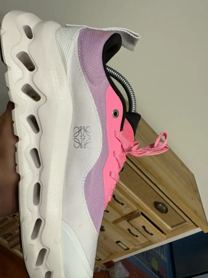 Zapatillas deportivas On CloudTec rosa y blanco - 2