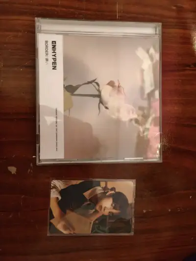 Álbum Enhypen Border: Hakanai con Photocard - miniatura 1