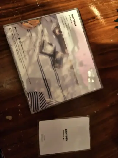Álbum Enhypen Border: Hakanai con Photocard - miniatura 2