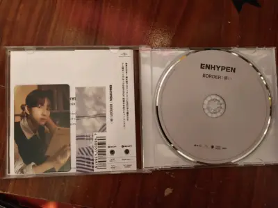 Álbum Enhypen Border: Hakanai con Photocard - miniatura 3